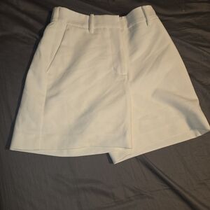 Nine West White Trouser Shorts